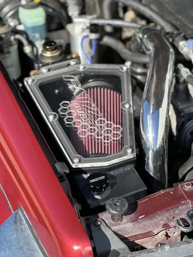FATZ HDJ79/HDJ75 Series 4″ Airbox OILED/DRY FILTER