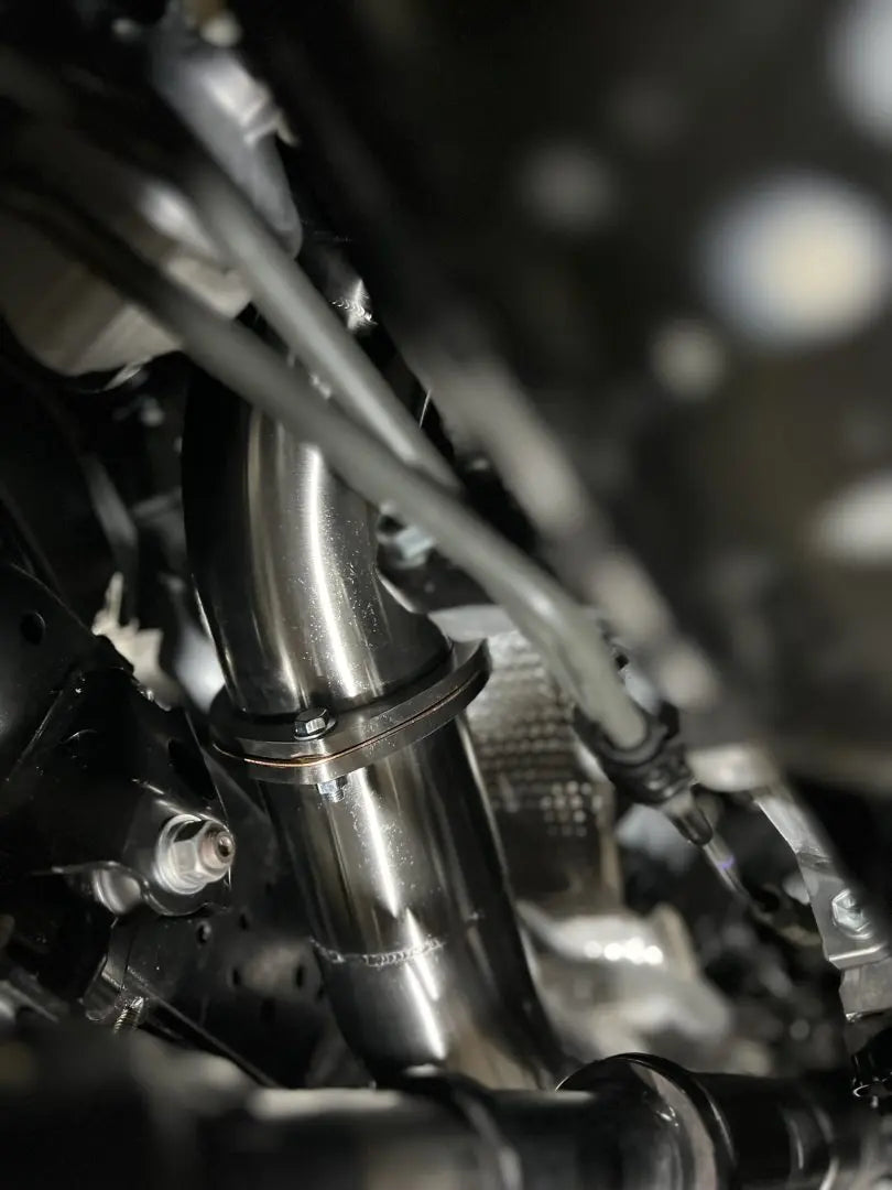 FATZ GDJ79 Turbo Back 4″ Exhaust (DUAL CAB ONLY) STRAIGHT THROUGH PIPE / WITH MUFFLER