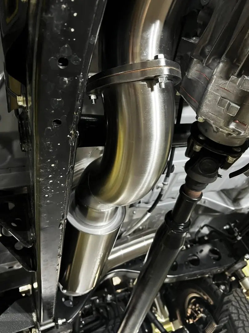 FATZ GDJ79 4″ DPF Back Exhaust (DUAL CAB ONLY) STRAIGHT THROUGH PIPE / WITH MUFFLER