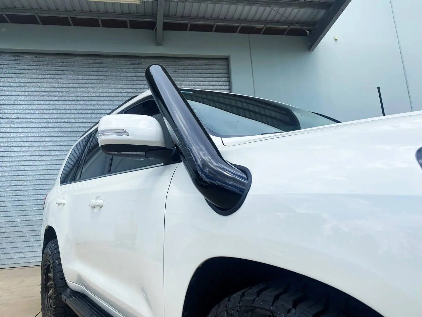 FATZ 200 Series 5″ Powder coated Snorkel PRE / POST FACELIFT