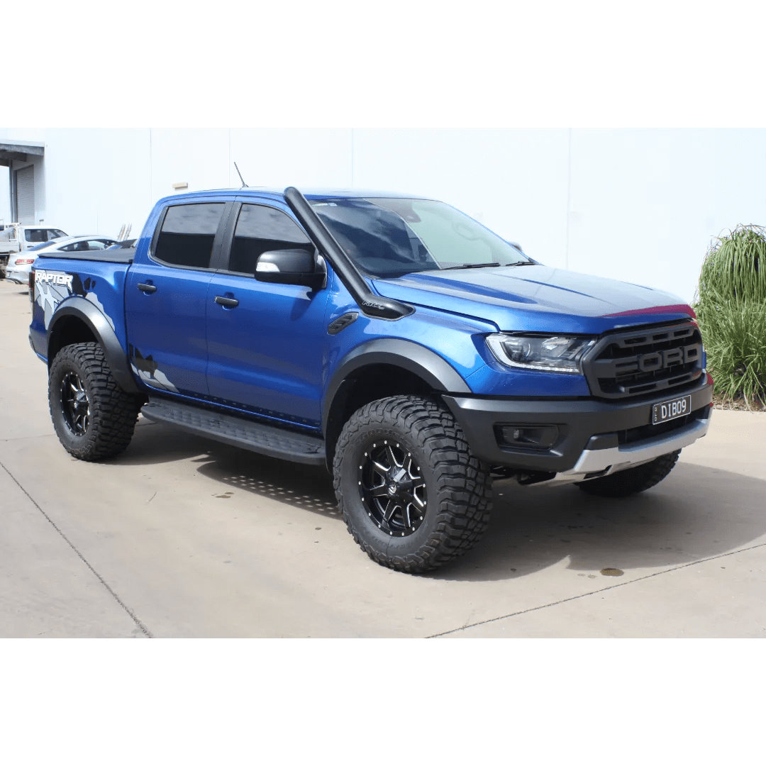 FATZ PX Ranger Raptor 4″ Snorkel POLISHED / POWDER COATED BLACK