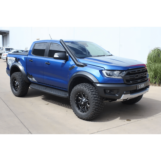 FATZ PX Ranger Raptor 4″ Snorkel POLISHED / POWDER COATED BLACK