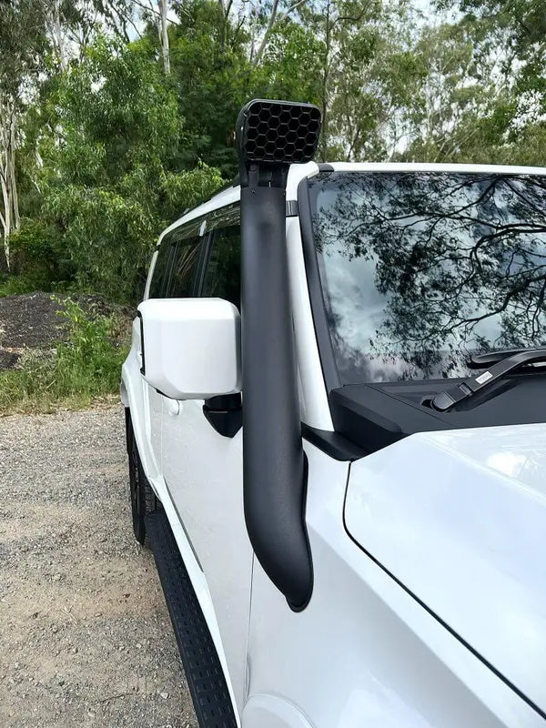 FATZ 250 Series Prado 4″ RAM Head Stainless Snorkel