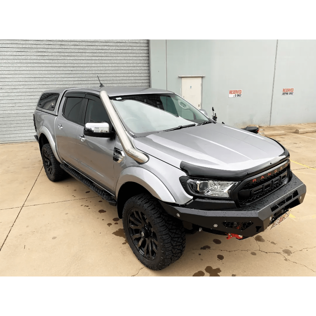 FATZ PX Ranger 4″ Snorkel. Series 1-3.POLISHED / POWDER COATED BLACK