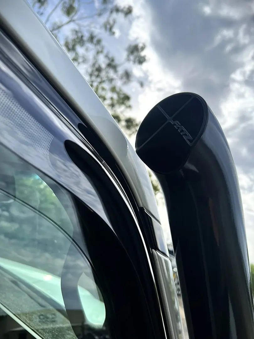 FATZ 250 Series Prado 4″ Stainless Snorkel
