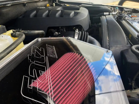 FATZ RG Colorado High Flow Airbox OILED / DRY FILTER