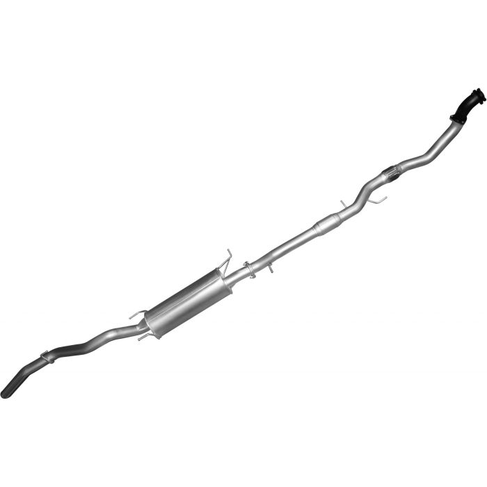 MANTA 4X4 FORD RANGER PJ, PK 3.0L CRD UTE (AUTO), 2006-2011  EXHAUST