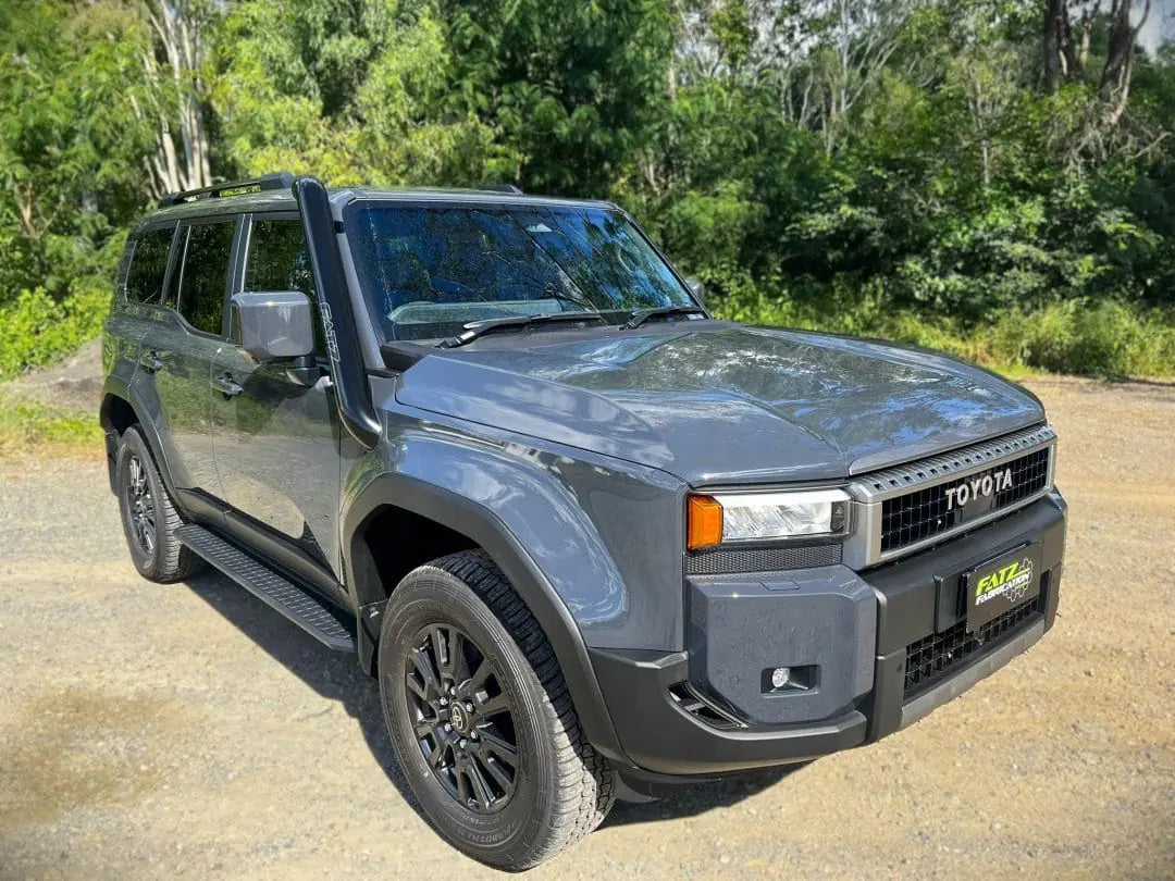 FATZ 250 Series Prado 4″ Stainless Snorkel
