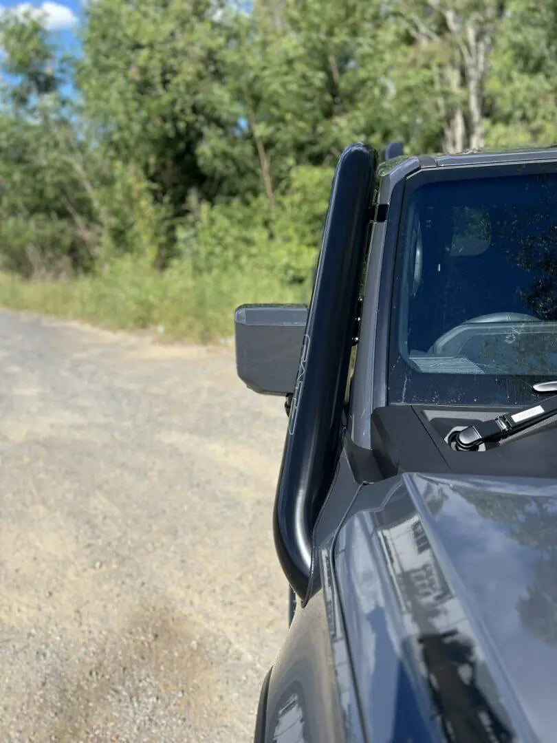 FATZ 250 Series Prado 4″ Stainless Snorkel