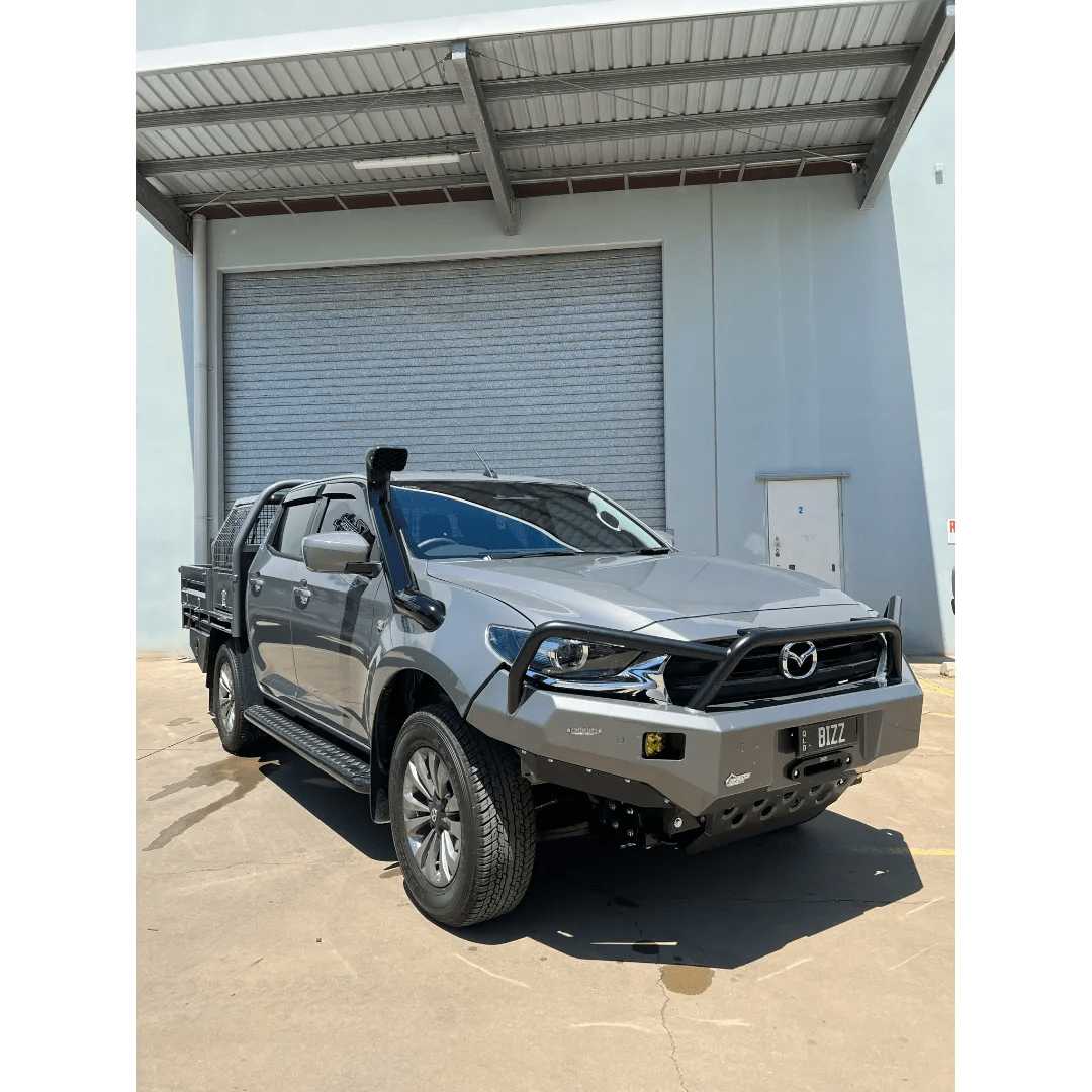 FATZ BT50 MY20 ON 4″ Ram Head Snorkel