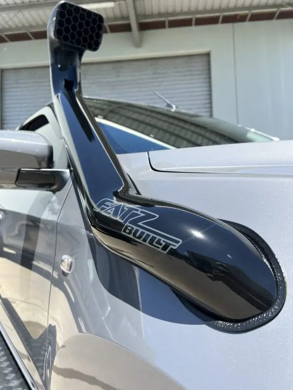 FATZ BT50 MY20 ON 4″ Ram Head Snorkel