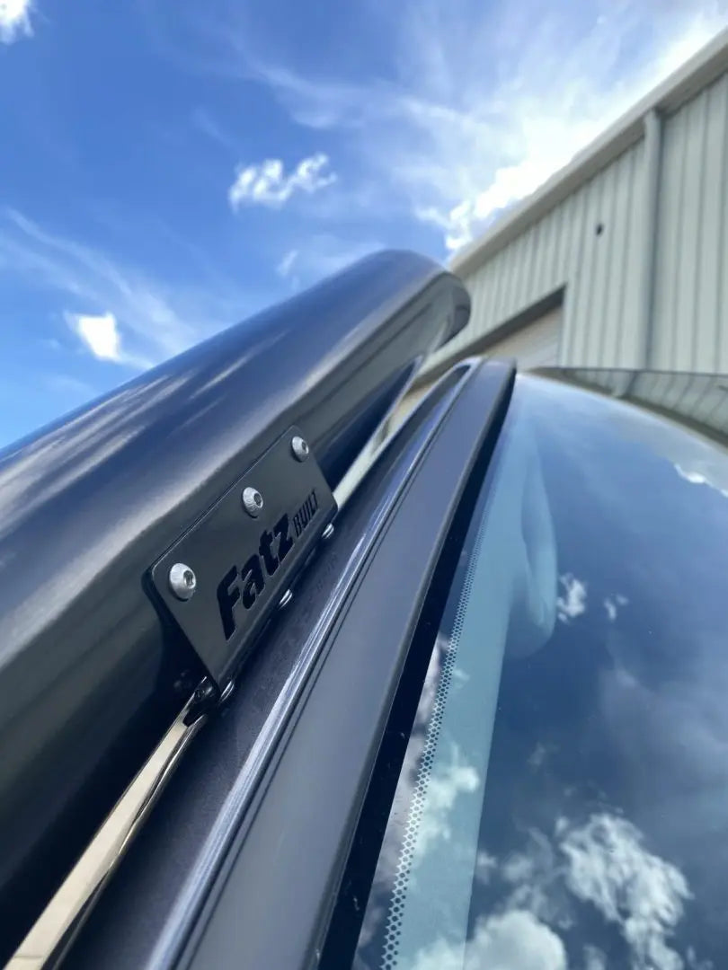 FATZ 200 Series Land Cruiser 4″ Snorkel POLISHED / POWDER COATED BLACK