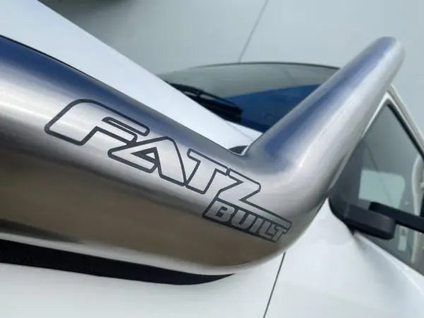 FATZ GU Patrol 4″ Snorkel (All Series) POLISHED / POWDER COATED BLACK