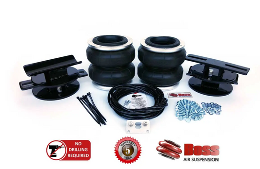 BOSS SUSPENSION Isuzu Dmax Pre 2012 Airbag Suspension