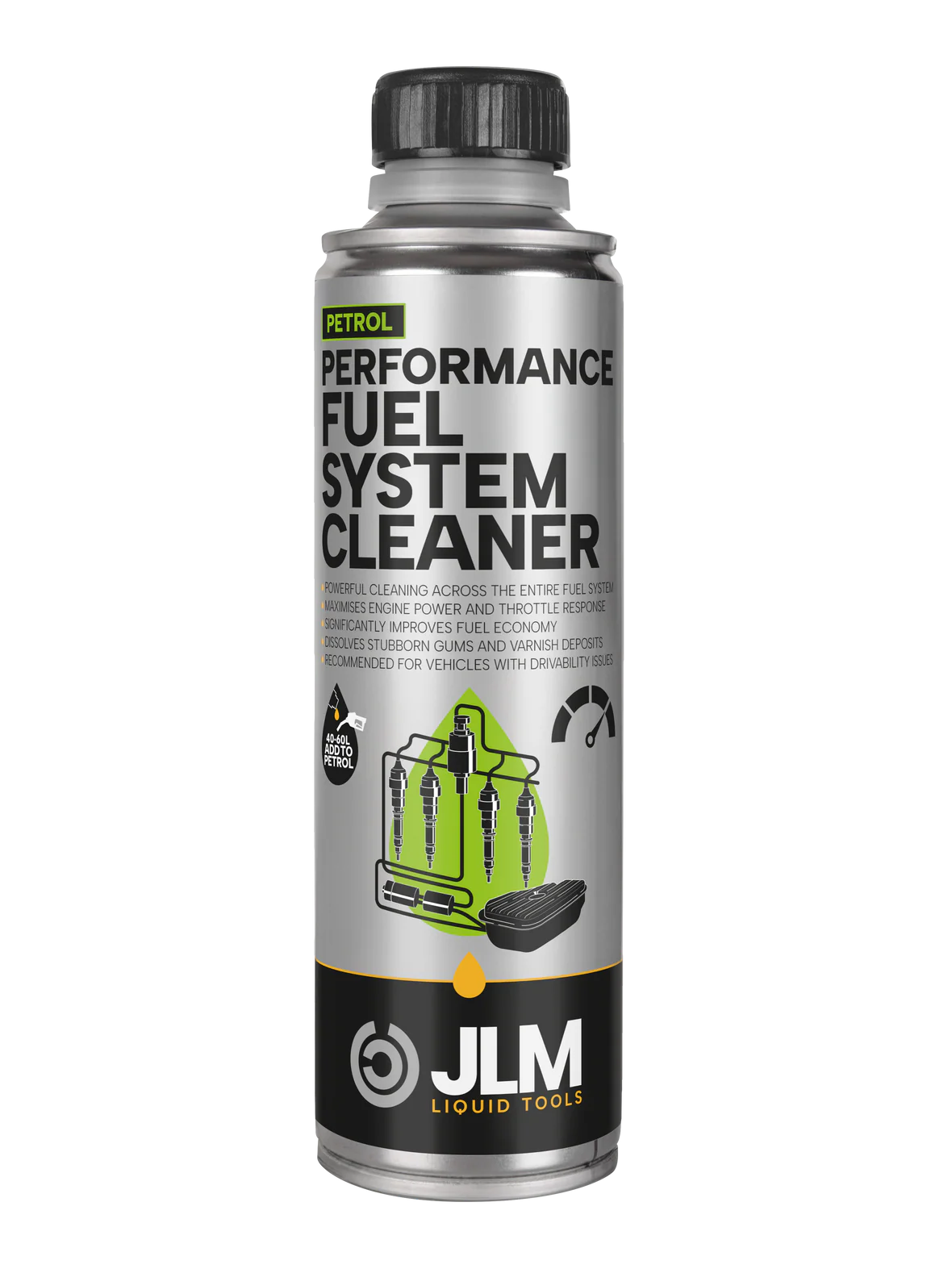 JLM Petrol Performance Fuel System Cleaner 250ml