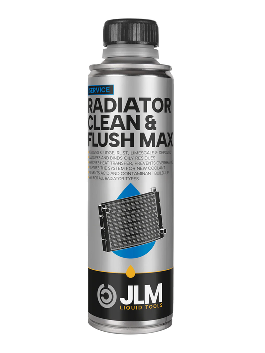 JLM Radiator Clean and Flush Max 250ml