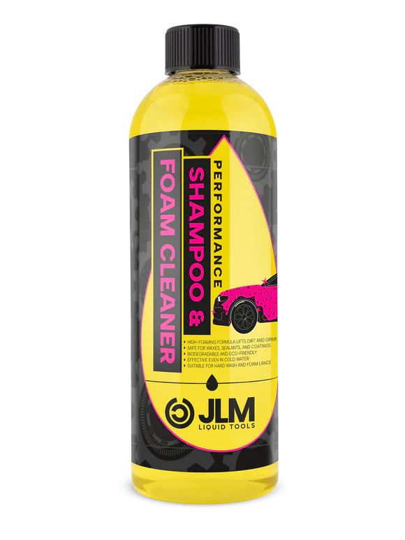 JLM Performance Shampoo & Foam Cleaner 750ML