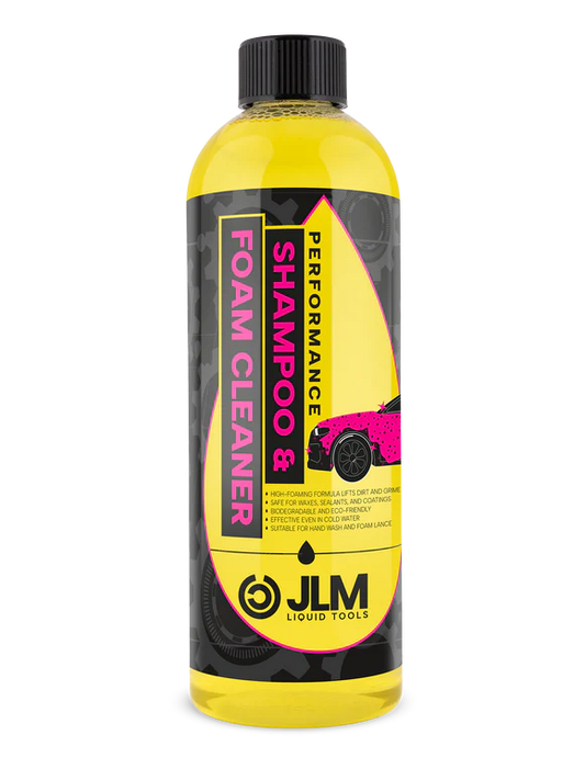 JLM Performance Shampoo & Foam Cleaner 750ML