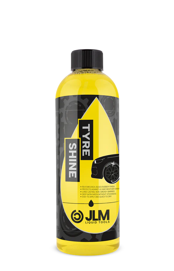 JLM Tyre Shine - 750ml (Long lasting with UV protection)