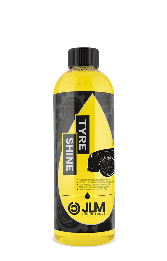 JLM Tyre Shine - 750ml (Long lasting with UV protection)