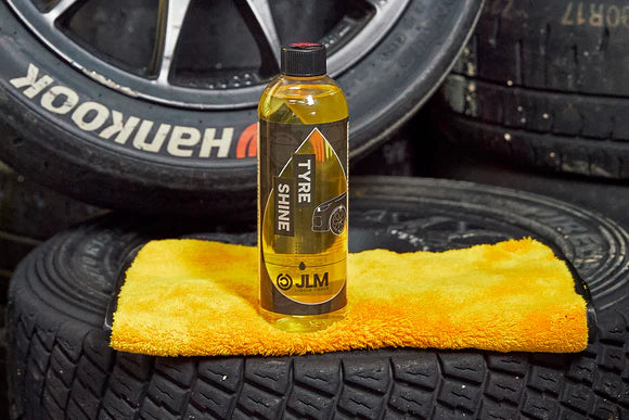 JLM Tyre Shine - 750ml (Long lasting with UV protection)