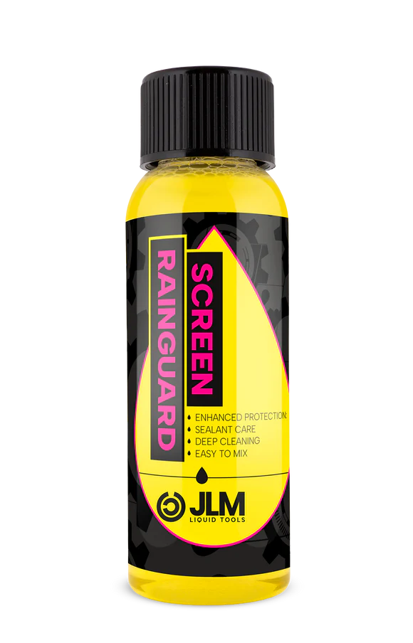 JLM Screen Rain Guard 100ml (Add directly to washer bottle)