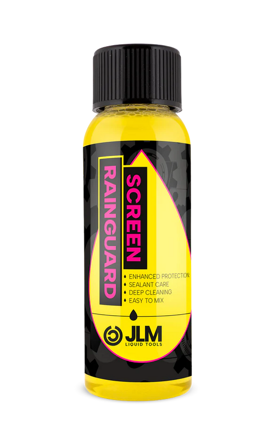 JLM Screen Rain Guard 100ml (Add directly to washer bottle)