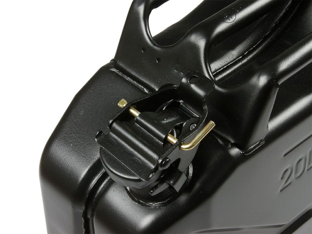 FRONT RUNNER - 20l Jerry Can - Black Steel Finish