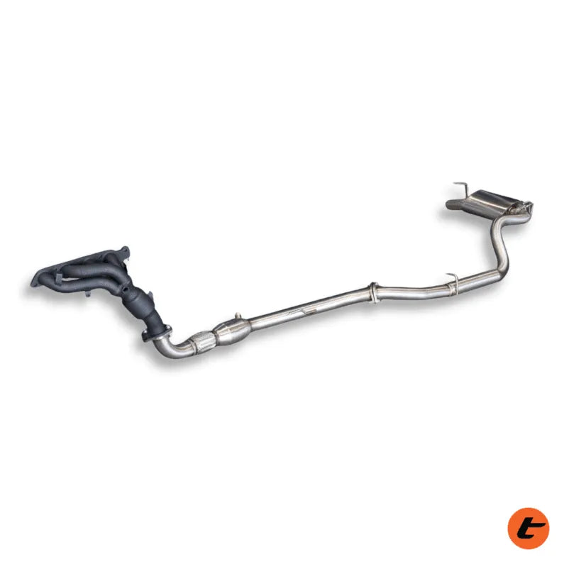 TORQIT Full Performance Exhaust System for Suzuki Jimny JB74