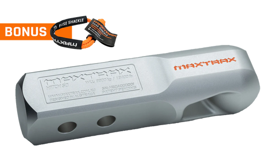 MAXTRAX Hitch 50 Recovery Point