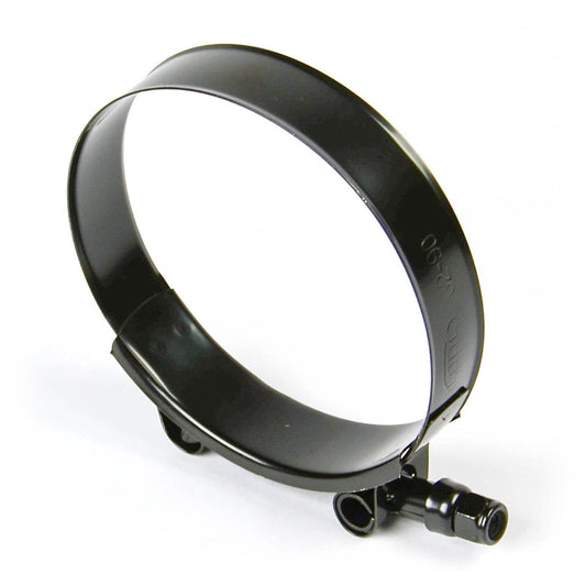 SAAS Hose Clamp T-Bolt Stainless Steel Black 76mm