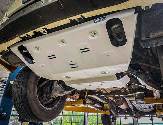 RIVAL 4X4 Aluminium Engine Underbody Armour Toyota Hilux 2005-2015 / Fortuner 2011-2015