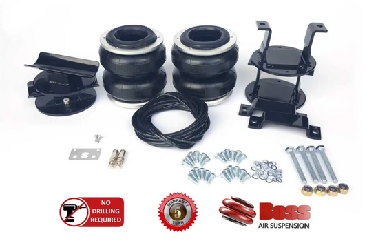 BOSS SUSPENSION Load Assist Kit for the Mazda B Series 2WD.