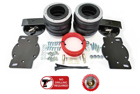 BOSS SUSPENSION Load Assist Kit for the Mazda BT50 from 2021 on (Isuzu Dmax Platform).