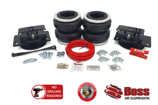 BOSS SUSPENSION Mazda BT50 TF 2021+ Airbag Suspension.(With 1-2″ rear suspension lift fitted)