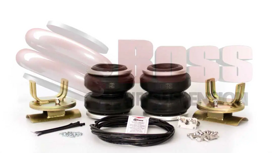 BOSS SUSPENSION Load Assist Kit for the Mitsubishi Triton 4WD Pre 2005.