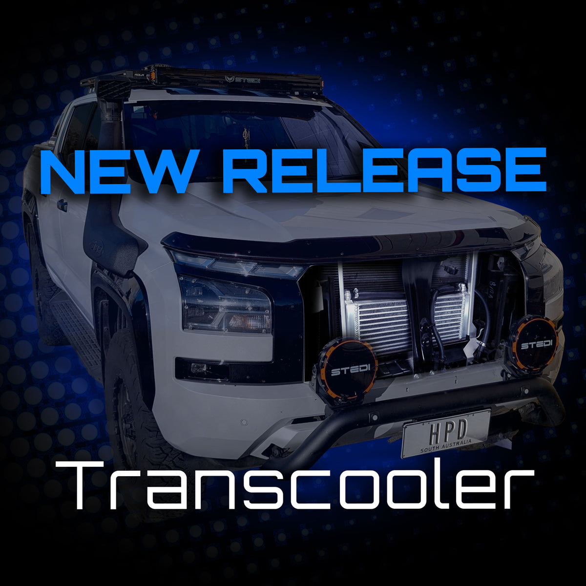 HPD Transmission Cooler kit for Mitsubishi Triton MV
