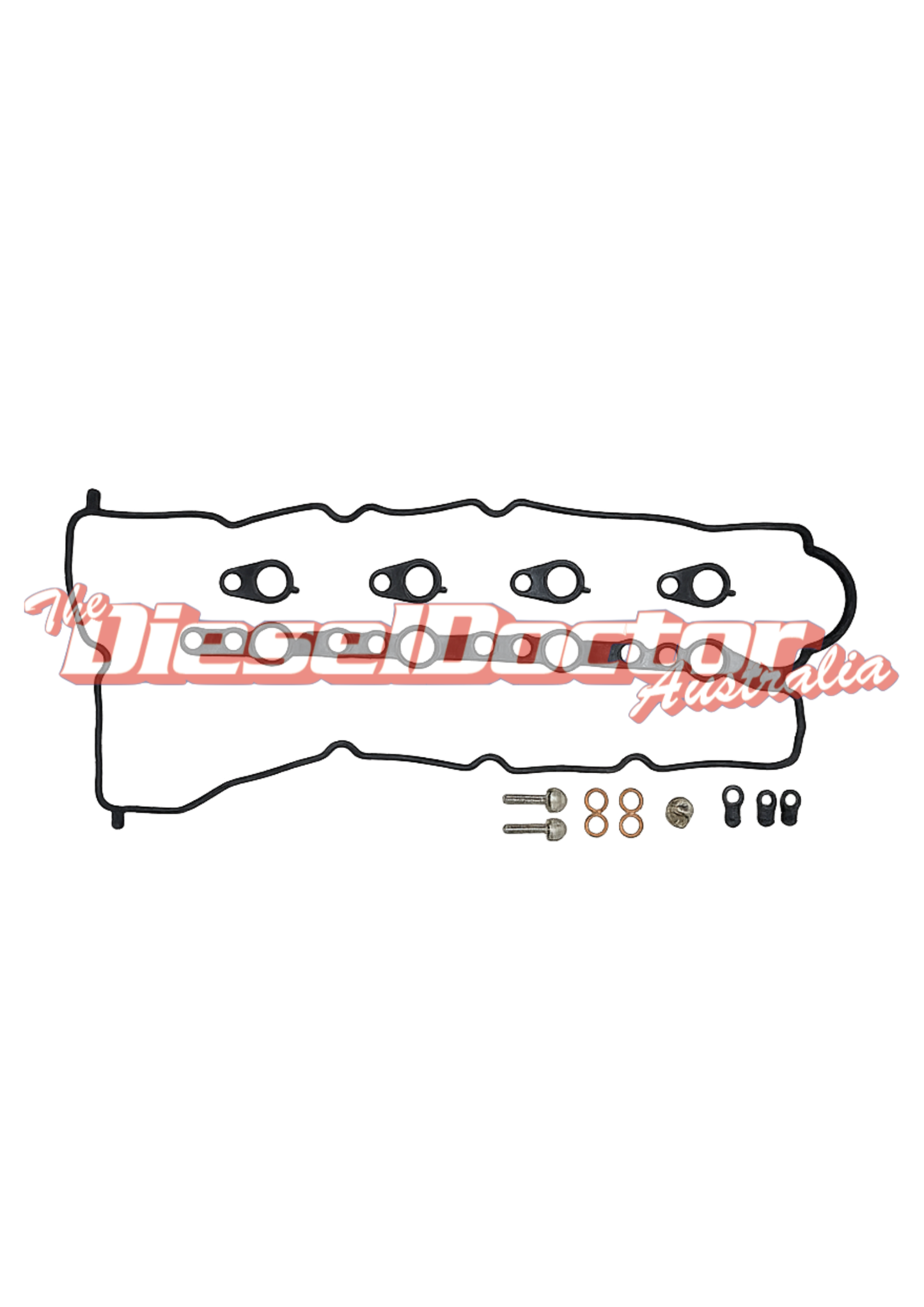INJECTOR FITTING KIT (ROCKER COVER GASKET KIT) TO SUIT Toyota Hilux/Prado/Fortuner 1GD-FTV 2016-on