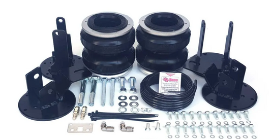 BOSS SUSPENSION Nissan Navara NP300 4WD Coil Assist