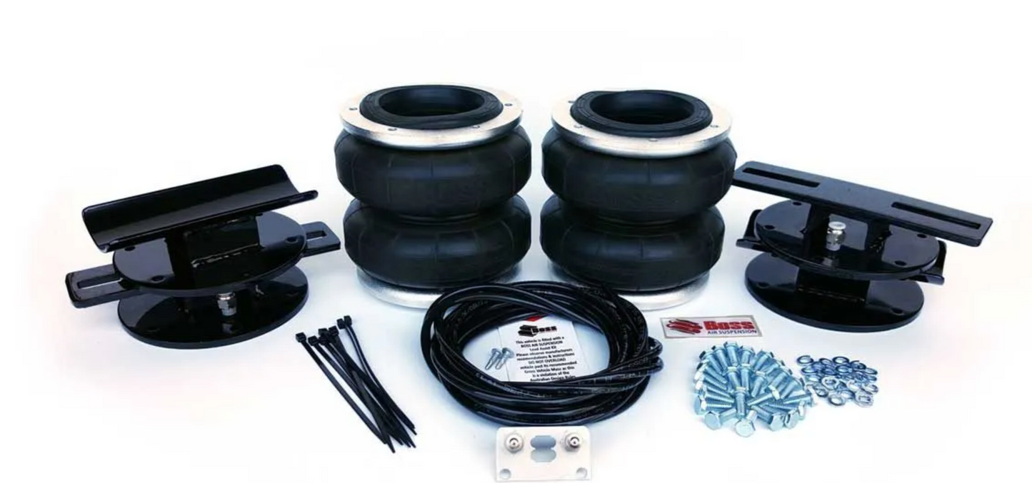 BOSS SUSPENSION Nissan Navara 2WD D21 D22 Airbag Suspension