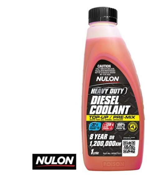NULON HEAVY DIESEL COOLANT PREMIX 1L