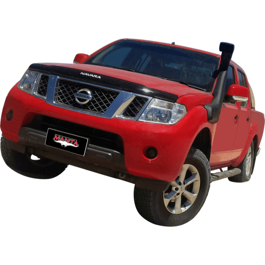 MANTA 4X4 NISSAN NAVARA D40 2.5L TURBO DIESEL 3" SPANISH BUILT MANUAL & AUTO (WITHOUT DPF) APRIL 2007 -2015 ALUMINISED/STAINLESS STEEL EXHAUST