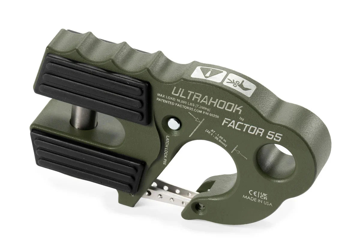 FACTOR 55 UltraHook Winch Shackle