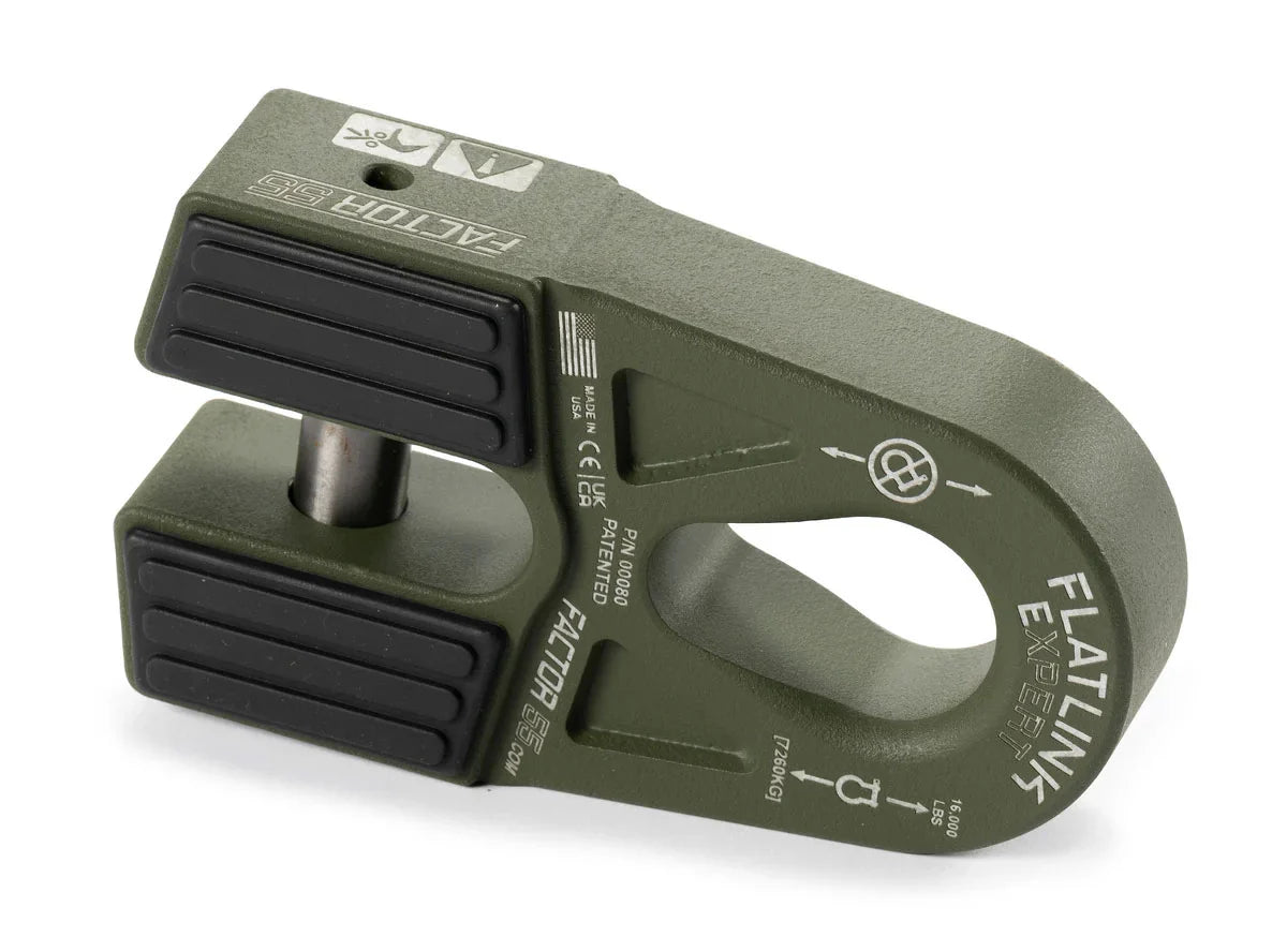 FACTOR 55 FlatLink E Winch Shackle