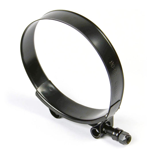 SAAS Hose Clamp T-Bolt Stainless Steel Black 83mm