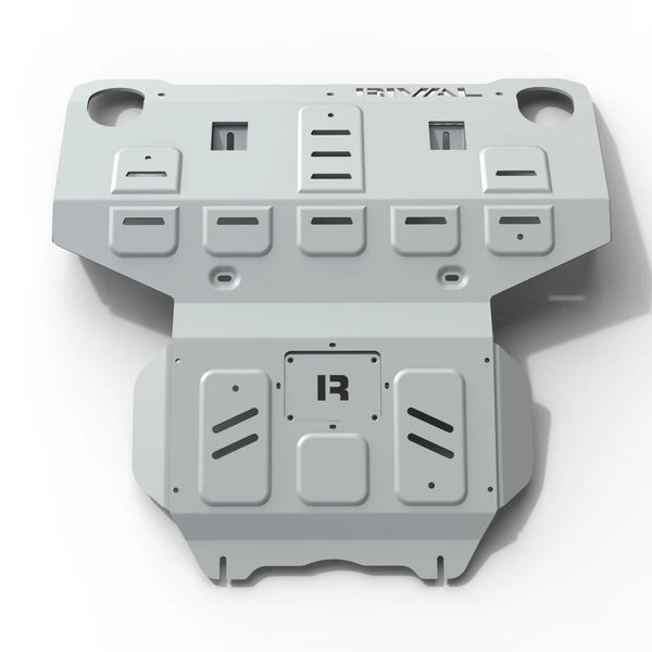 RIVAL 4X4 Aluminium Engine Underbody Armour Toyota Hilux 2015-On / Toy ...