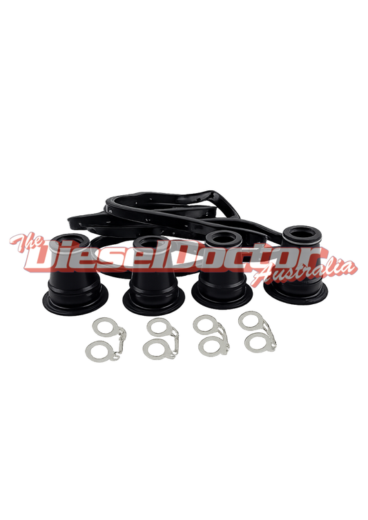 INJECTOR FITTING KIT (ROCKER COVER GASKET KIT) TO SUIT Nissan Navara / Pathfinder YD25 2005-2009