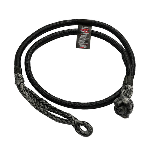SABER OFFROAD 24,500KG Long HDX Soft Shackle with Technora Binding