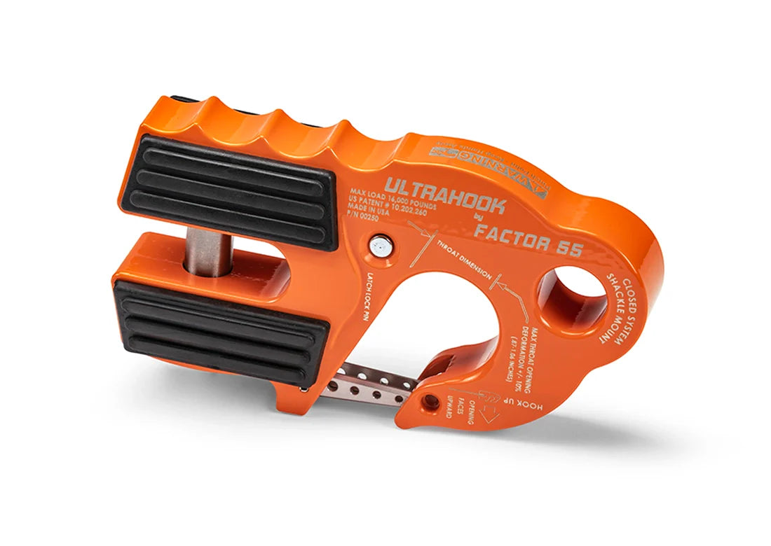 FACTOR 55 UltraHook Winch Shackle