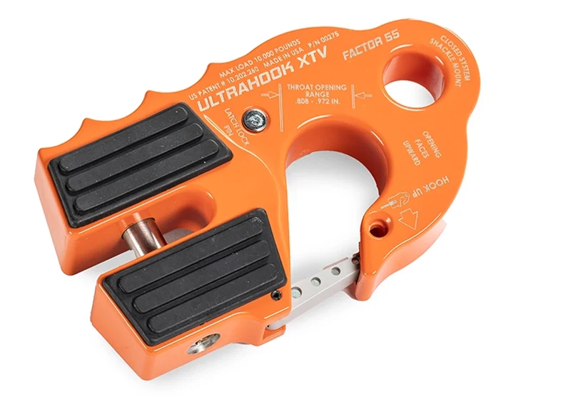 FACTOR 55 UltraHook XTV Winch Shackle